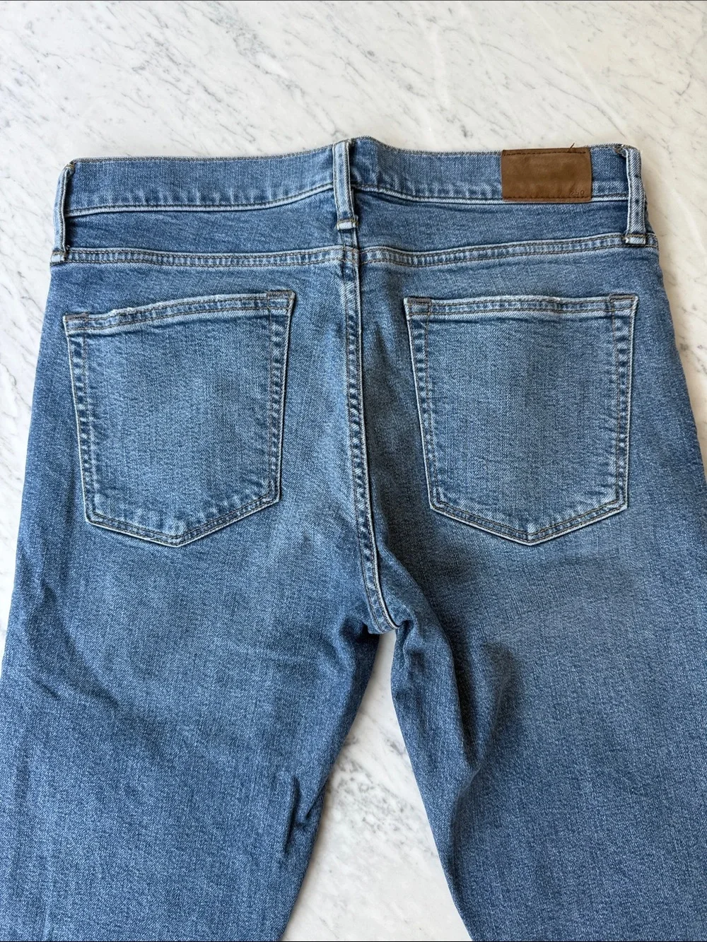 J.Crew Men’s 250 Stretch Slim Tapered Jeans W32 L30